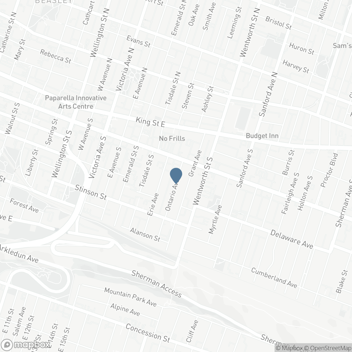 30 ONTARIO Avenue, Hamilton, Ontario L8N 2X2
